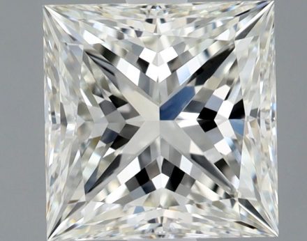 Diamond Natural 1,7Ct I-VVS1 Princess - GIA2544743606 1