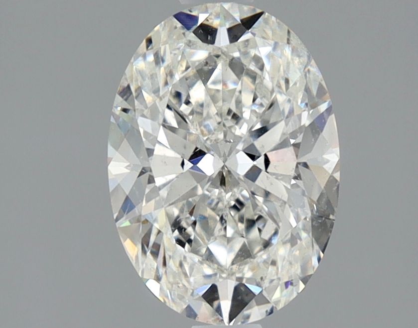 Diamond Natural 1,5Ct G-SI2 Oval - GIA7541197690 1