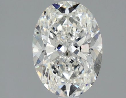 Diamond Natural 1,5Ct G-SI2 Oval - GIA7541197690 1
