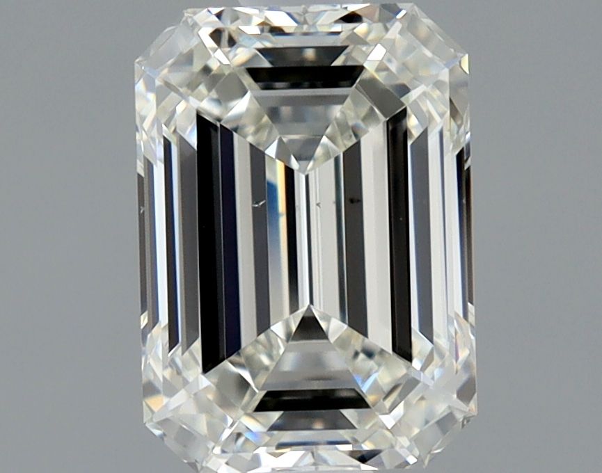 Diamond Natural 1,52Ct I-VS2 Emerald - GIA6542278141 1