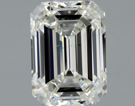 Diamond Natural 1,52Ct I-VS2 Emerald - GIA6542278141 1