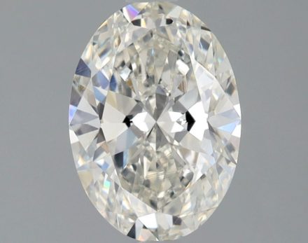 Diamond Natural 1,3Ct I-VS2 Oval - GIA7541207475 1