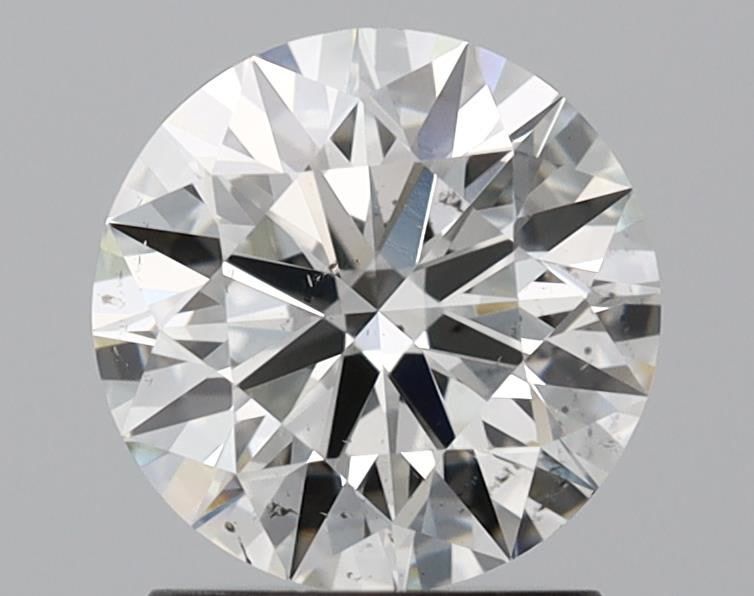 Diamond Natural 1,53Ct J-SI1 Round - GIA6461962650 1