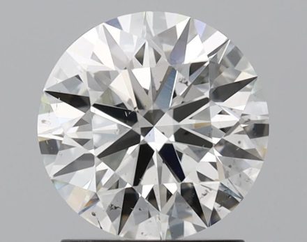 Diamond Natural 1,53Ct J-SI1 Round - GIA6461962650 1