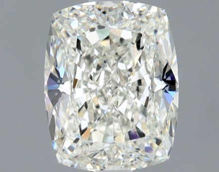 Diamond Natural 1,42Ct I-VVS1 Cushion - GIA2547946246 1