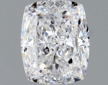 Diamond Natural 1,52Ct D-SI1 Cushion - GIA2547875723 1