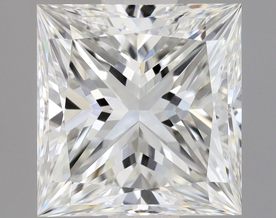 Diamond Natural 0,9Ct G-VVS1 Princess - GIA3545855258 1