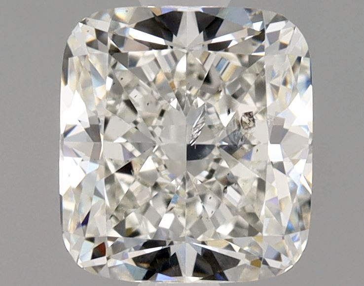 Diamond Natural 1,03Ct I-SI2 Cushion - GIA7536270126 1