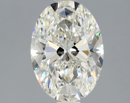 Diamond Natural 1,3Ct I-VS2 Oval - GIA1535232722 1