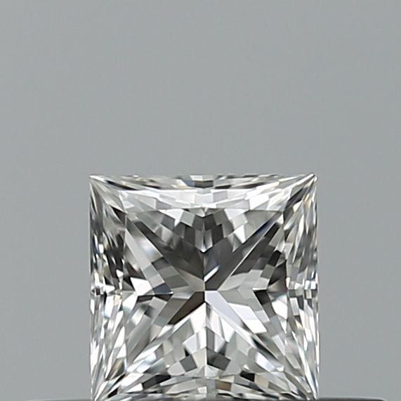 Diamond Natural 0,3Ct F-IF Princess - GIA6542360641 1