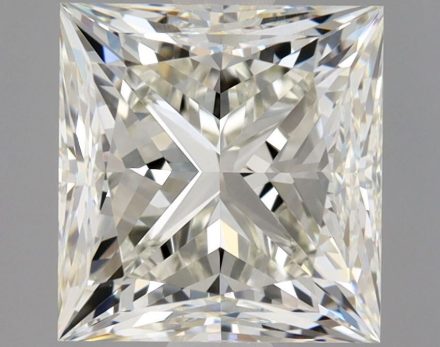 Diamond Natural 1,7Ct J-VVS1 Princess - GIA6233918421 1
