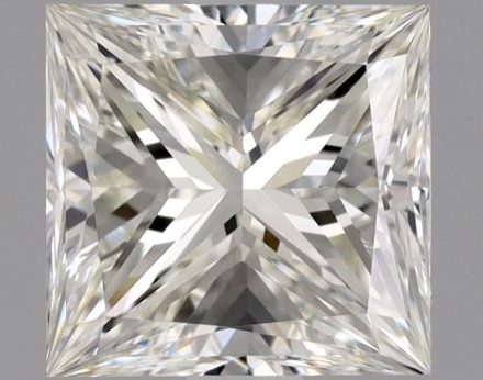 Diamond Natural 1,5Ct I-VS1 Princess - GIA5543859476 1