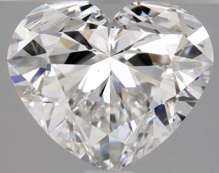 Diamond Natural 1,71Ct E-VS2 Heart - GIA6541214747 1