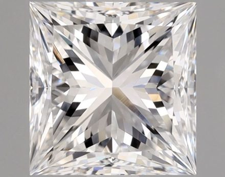 Diamond Natural 1,5Ct E-VS1 Princess - GIA5232833605 1