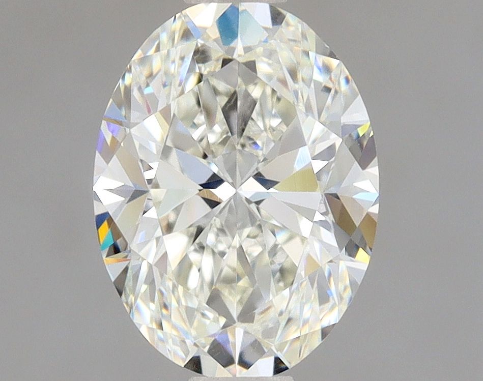 Diamond Natural 1,01Ct I-VVS2 Oval - GIA2546651024 1