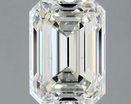 Diamond Natural 1,91Ct I-VS2 Emerald - GIA7523517998 1