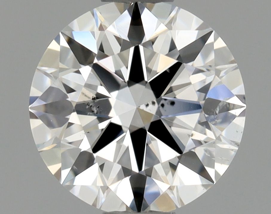 Diamond Natural 0,7Ct F-SI2 Round - GIA1533138616 1