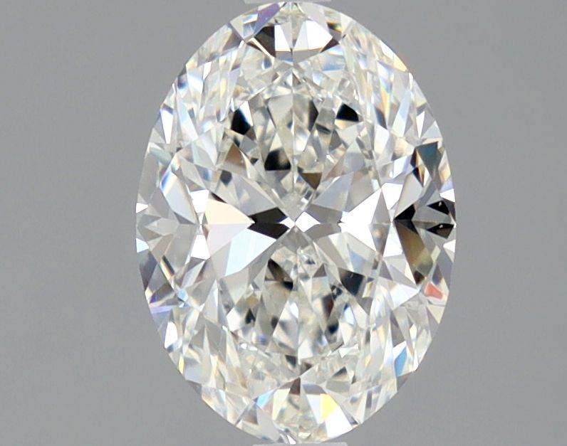 Diamond Natural 1,5Ct H-VS1 Oval - GIA6535459532 1