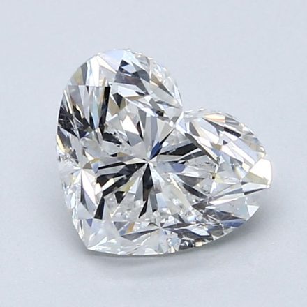 Diamond Natural 1,7Ct E-SI2 Heart - GIA2468143104 1