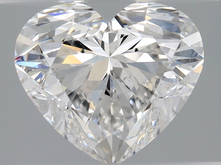Diamond Natural 1,51Ct D-SI1 Heart - GIA1455697916 1