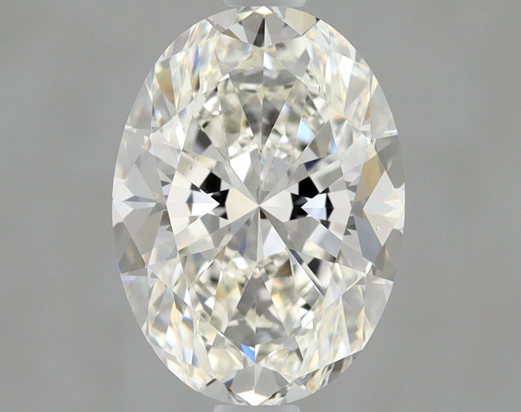 Diamond Natural 1,7Ct I-VS2 Oval - GIA6522175519 1