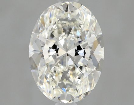 Diamond Natural 1,7Ct I-VS2 Oval - GIA6522175519 1