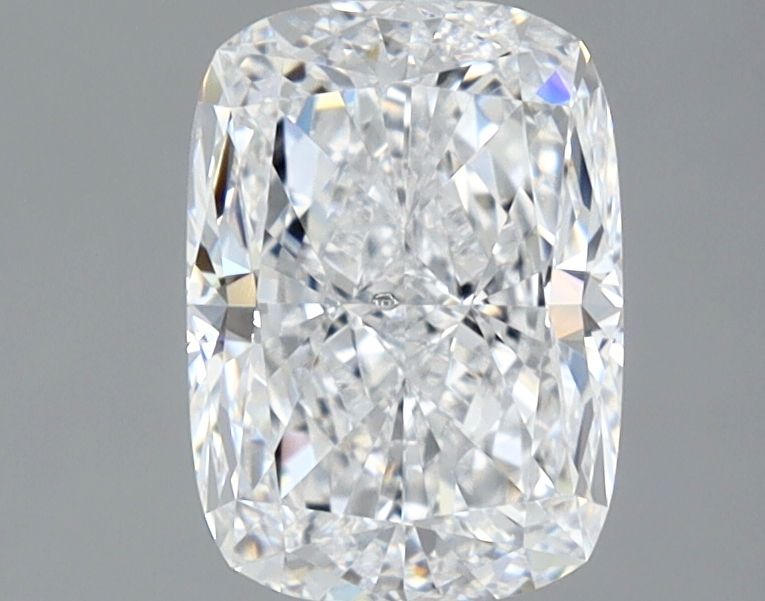 Diamond Natural 1,51Ct D-SI2 Cushion - GIA6542939485 1