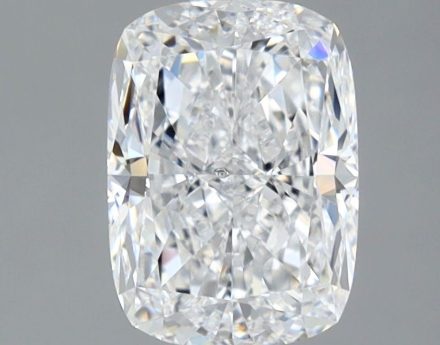 Diamond Natural 1,51Ct D-SI2 Cushion - GIA6542939485 1