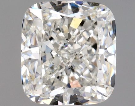 Diamond Natural 1,52Ct H-SI2 Cushion - GIA5536036446 1