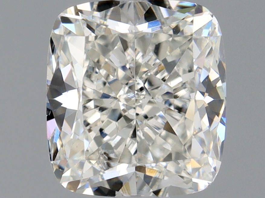 Diamond Natural 1Ct I-SI2 Cushion - GIA2548215174 1