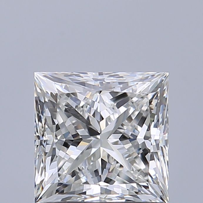 Diamond Natural 0,91Ct F-FL Princess - GIA1558094519 1