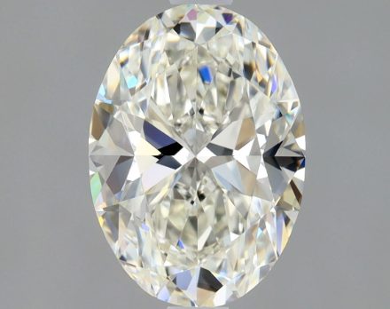 Diamond Natural 1,62Ct J-VVS1 Oval - GIA6512638522 1