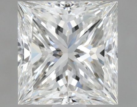 Diamond Natural 1,5Ct H-VVS1 Princess - GIA3545859465 1