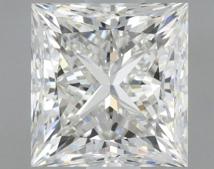 Diamond Natural 1,2Ct I-VVS1 Princess - GIA5546859175 1