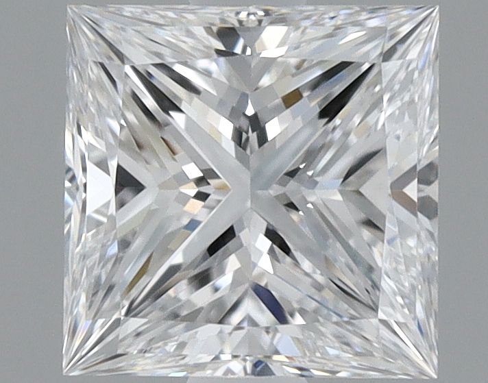 Diamond Natural 0,9Ct D-VVS1 Princess - GIA1549859192 1