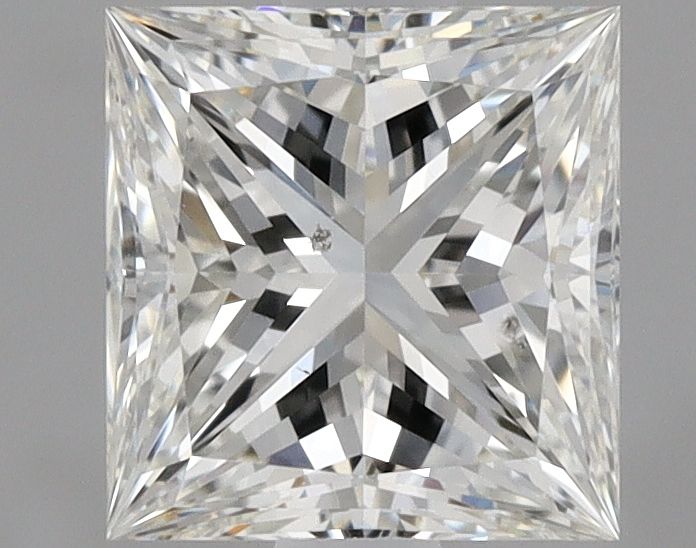 Diamond Natural 0,93Ct I-SI1 Princess - GIA2547849074 1