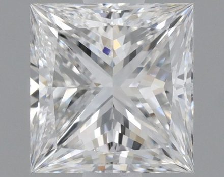 Diamond Natural 1Ct E-VS1 Princess - GIA1543854799 1