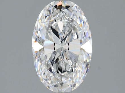 Diamond Natural 1,3Ct D-SI1 Oval - GIA5526643068 1