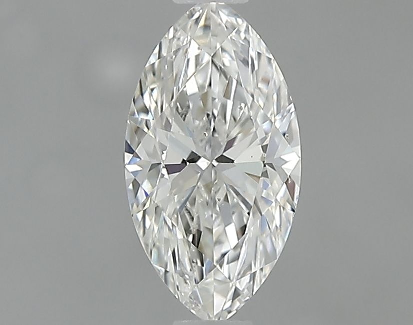 Diamond Natural 0,5Ct H-SI1 Marquise - GIA2544348469 1