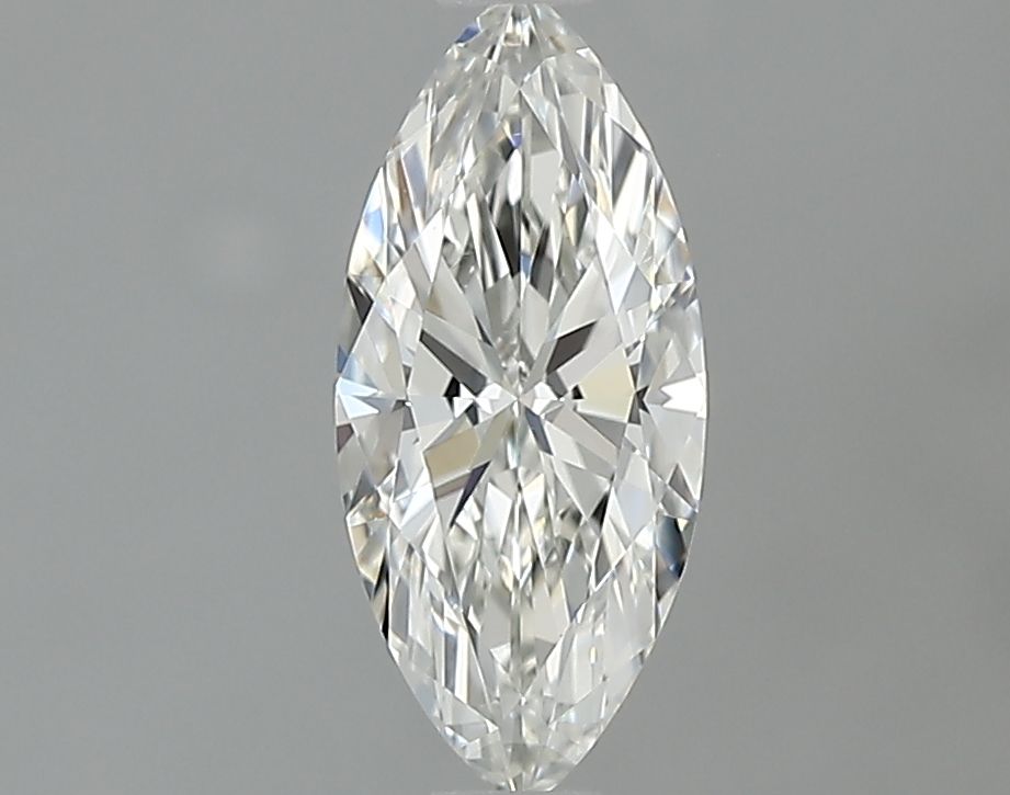 Diamond Natural 0,5Ct H-VS1 Marquise - GIA6541384338 1
