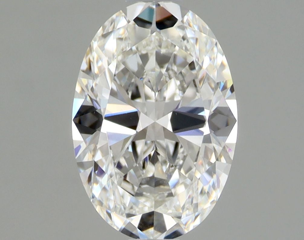 Diamond Natural 1Ct F-VVS2 Oval - GIA6535271219 1