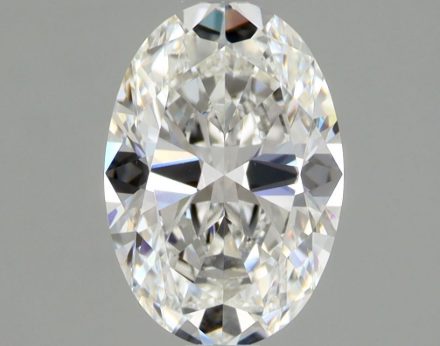 Diamond Natural 1Ct F-VVS2 Oval - GIA6535271219 1