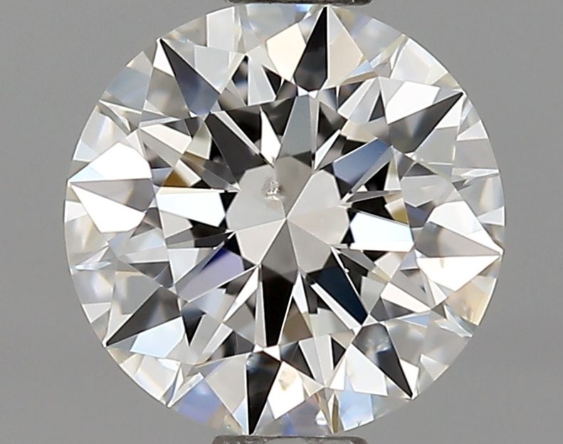 Diamond Natural 0,8Ct F-SI2 Round - GIA2517320014 1