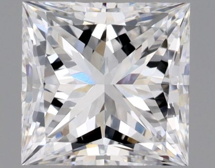 Diamond Natural 1Ct D-VVS2 Princess - GIA2235918478 1