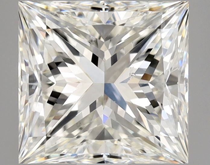 Diamond Natural 1,5Ct I-SI1 Princess - GIA6542859255 1
