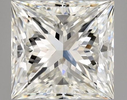 Diamond Natural 1,5Ct I-SI1 Princess - GIA6542859255 1