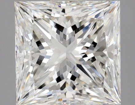 Diamond Natural 1,01Ct G-VVS2 Princess - GIA1232918419 1