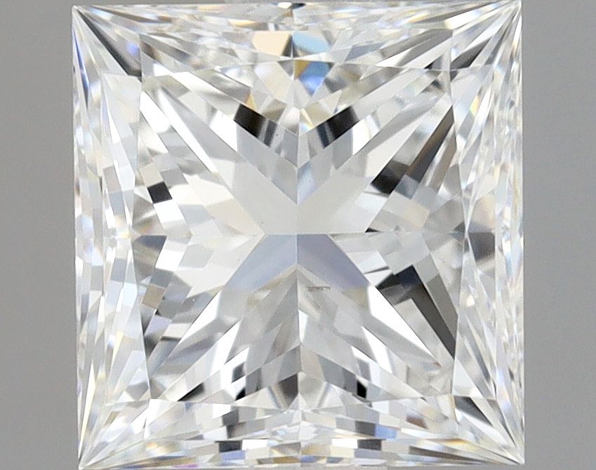 Diamond Natural 1Ct F-VS2 Princess - GIA5546859351 1