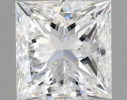 Diamond Natural 1Ct F-VS2 Princess - GIA5546859351 1
