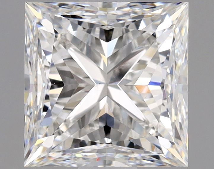 Diamond Natural 1,2Ct G-SI1 Princess - GIA2547849132 1
